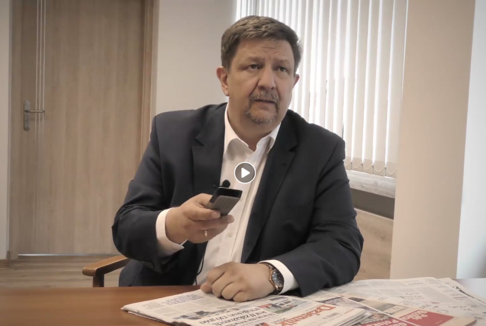 Wybory Prezydenckie - Marszałek Województwa Łódzkiego Grzegorz Schreiber wystąpił z komunikatem dla mieszkańców