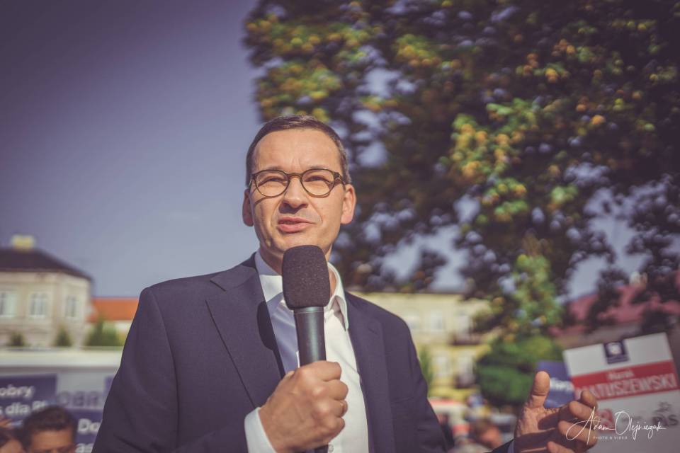 Premier Mateusz Morawiecki przyjedzie do Łowicza