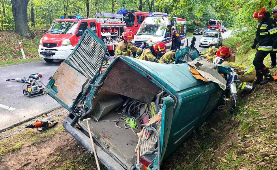 Czwarta ofiara wypadku w gminie Cielądz. Policja wydała komunikat