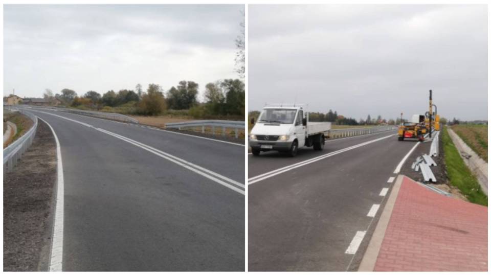 Wkrótce koniec przebudowy drogi wojewódzkiej nr 704. Inwestycja kosztowała blisko 44 mln złotych!