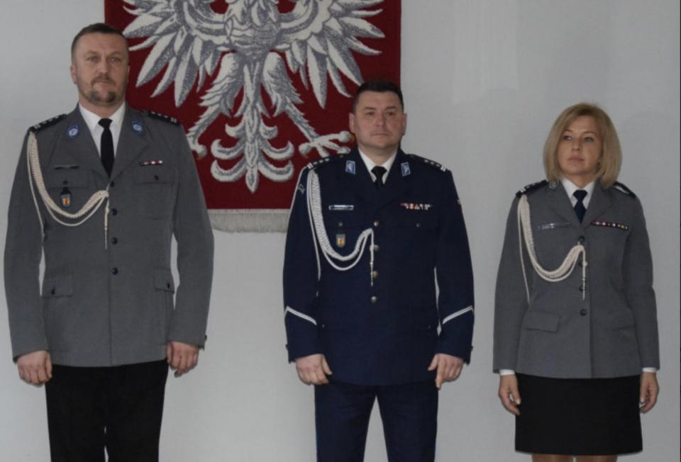 Zmiana na stanowisku Komendanta Powiatowego Policji w Łowiczu