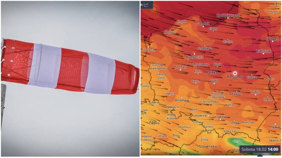 Cyklon Ulf dotrze także do Łódzkiego! Dla regionu wydano dwa rodzaje alertów. Jak przygotować się na wichury?