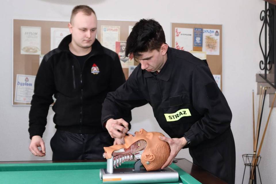 Łowicz: Za nami egzamin kwalifikacyjny ratowników Ochotniczych Straży Pożarnych