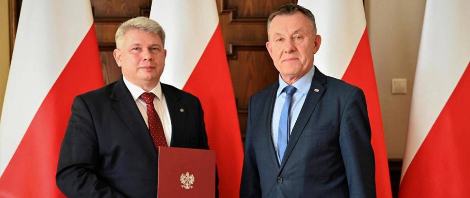 Jarosław Brózda nowym wicewojewodą łódzkim! Członek Solidarnej Polski dotychczas był związany z samorządem Bełchatowa