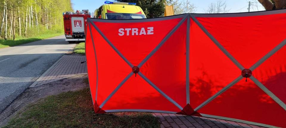 Tragedia pod Piotrkowem Trybunalskim, nie żyje 15-letni chłopiec