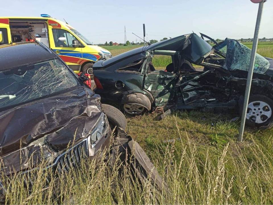 Śmiertelny wypadek pod Łęczycą. Nie żyje młody mężczyzna