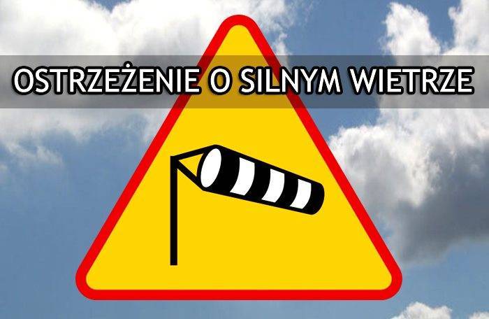 Czerwony alert dla Łódzkiego, rozszaleje się wiatr! "Możliwe utrudnienia komunikacyjne i przerwy w dostawie prądu"