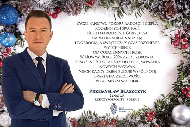 Boże Narodzenie 2025 - Przemysław Błaszczyk
